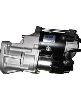 挖掘机配件0-24000-0400启动马达 挖机PC128US-2发动机启动马达