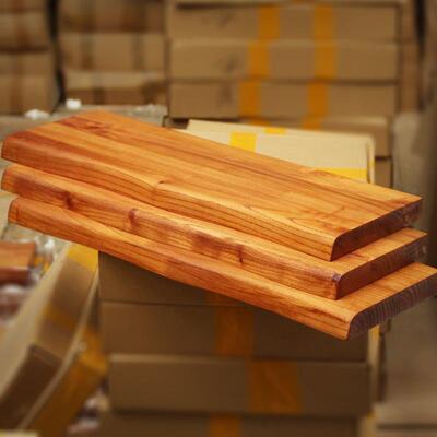 新品原木层板厨房墙面一字板实木板墙上置物架搁架收纳架壁挂书架