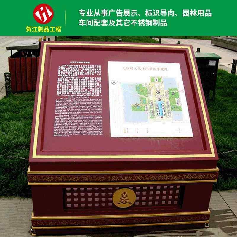 楼层索引牌导视牌大堂区域落地导向台商场平面图导向标识指示牌