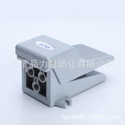 脚踏阀3F210/3FM210/4F210-06-08/L/F/LF脚踏开关带保护罩-FV-02