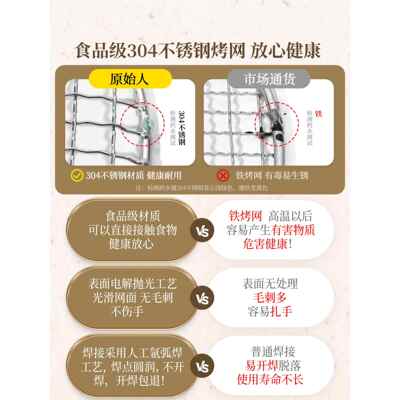 原始人围ltao7446炉煮茶烤炉套烤装室内家火用烧炉全户外架子火盆