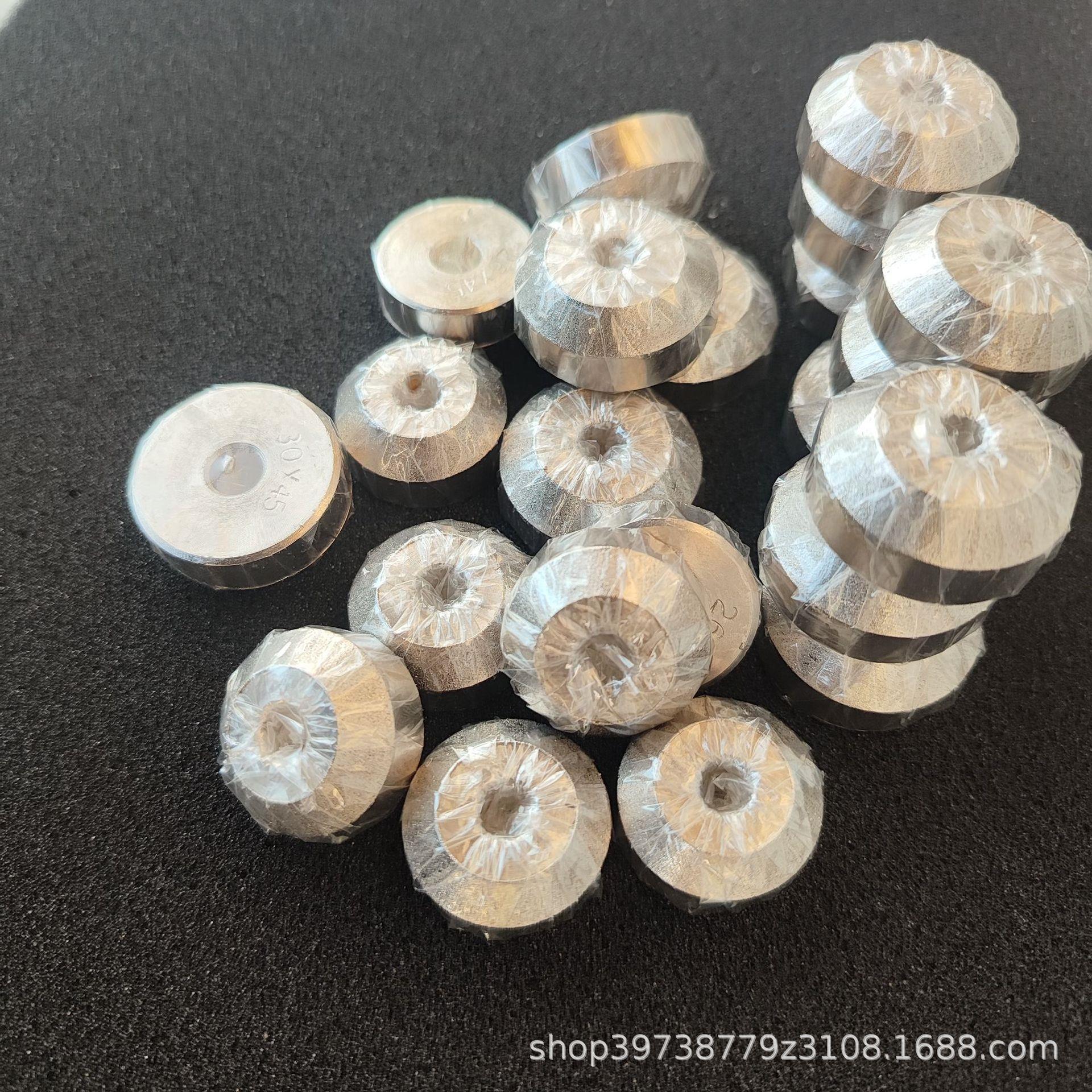 摩托车气门维修座圈硬质合金铰刀磨轮小发动机研磨工具套装21PCS