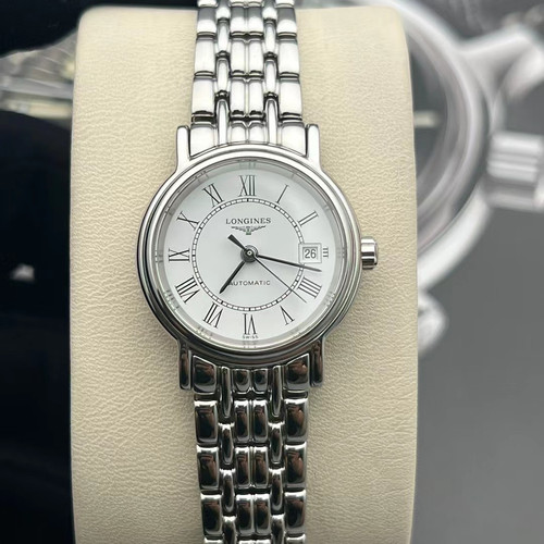 一口价 98新浪琴经典日历L4.321.4.11.6自动机械女士腕表正品
