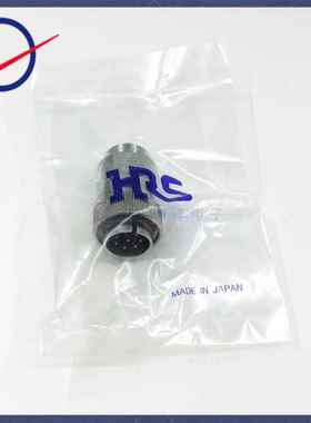RM15WTPZ-8P(76)圆形连接器HRS广濑航空公插头8芯