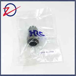 圆形连接器HRS广濑航空公插头8芯 RM15WTPZ