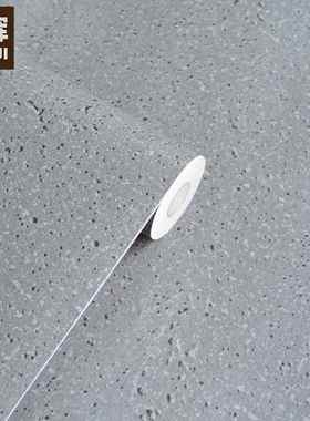 复古工业风水泥灰色墙纸自粘北欧客厅卧室PVC砂石加厚壁纸HD-066