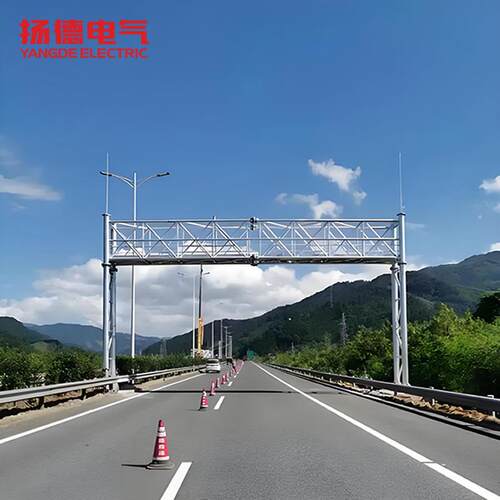 高速龙门架交通限高架热镀锌监控ETC门架多功能综合杆标牌龙门架