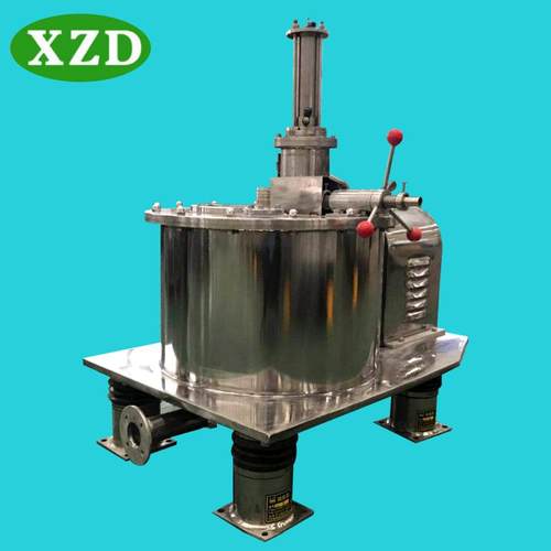 pgz450平板全自动刮刀下部卸料离心机厂家小型全自动离心机