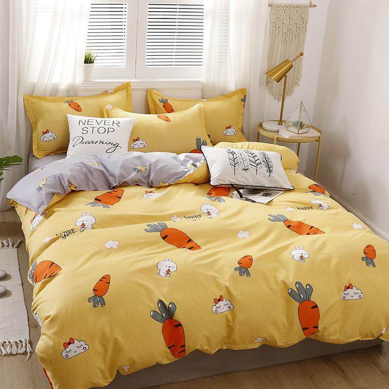 正品网被红款水洗棉四件套磨毛床单上套冬季学生宿舍单人件三套床,床上用品,床品套件/四件套/多件套,淘宝优惠券,粉丝福利购,淘宝优惠卷