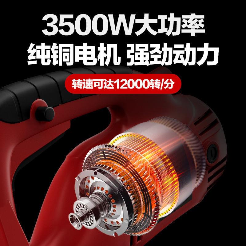 电动割草电机小型家草机充用电除式草坪机农用锂MJI割灌机打草机
