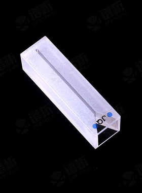 350ul石英微量比色皿/狭缝1mm/白壁粉融工艺/jgs材质/厂家直销