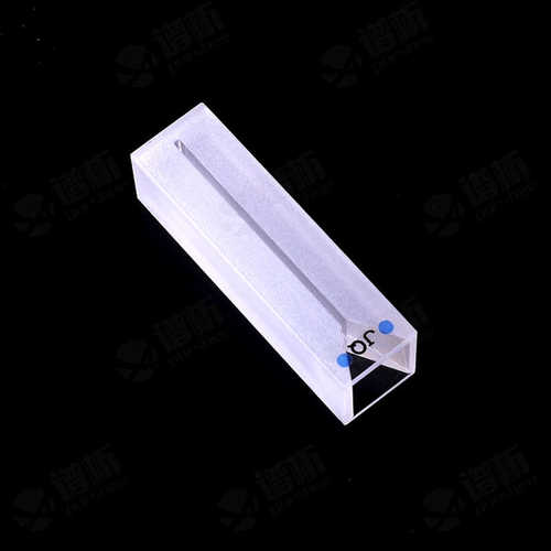 350ul石英微量比色皿/狭缝1mm/白壁粉融工艺/jgs材质/厂家直销