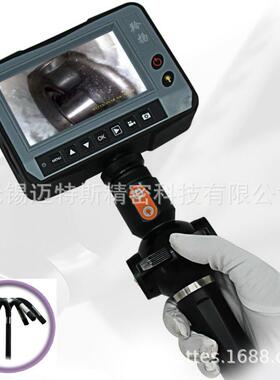高清带转向工业内窥镜UMS-P10系列可更换不同直径规格的探头管线