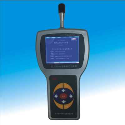 CLJ-3016h0.3um2.83L/min手持式便捷激光尘埃粒子计数器