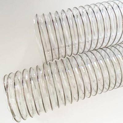 禁铜锌不锈钢软管内UFK丝嵌螺旋管抽粉尘强3排04增管尘