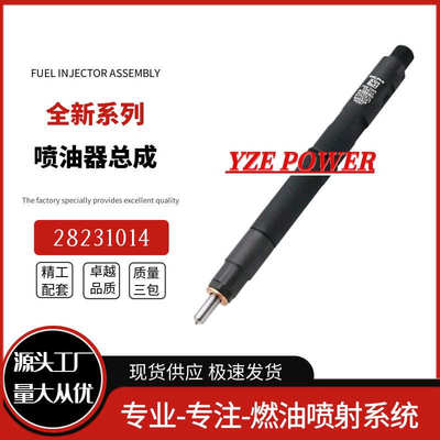 28231014长城哈弗H5 H6风骏4D20喷油嘴柴油共轨喷油器喷油嘴