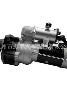 汽车马达24V适用小松6D95起动机PC200-5/6PC120马达600-813-3360