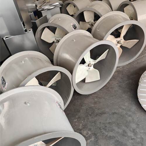 防腐玻璃钢轴流风机FT5-11-6./1.5KW1669m/h241pa1450r/m