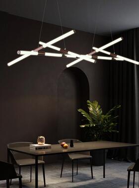 餐厅前台茶室办公室店铺艺术吧台个性商用现程设计师吊灯