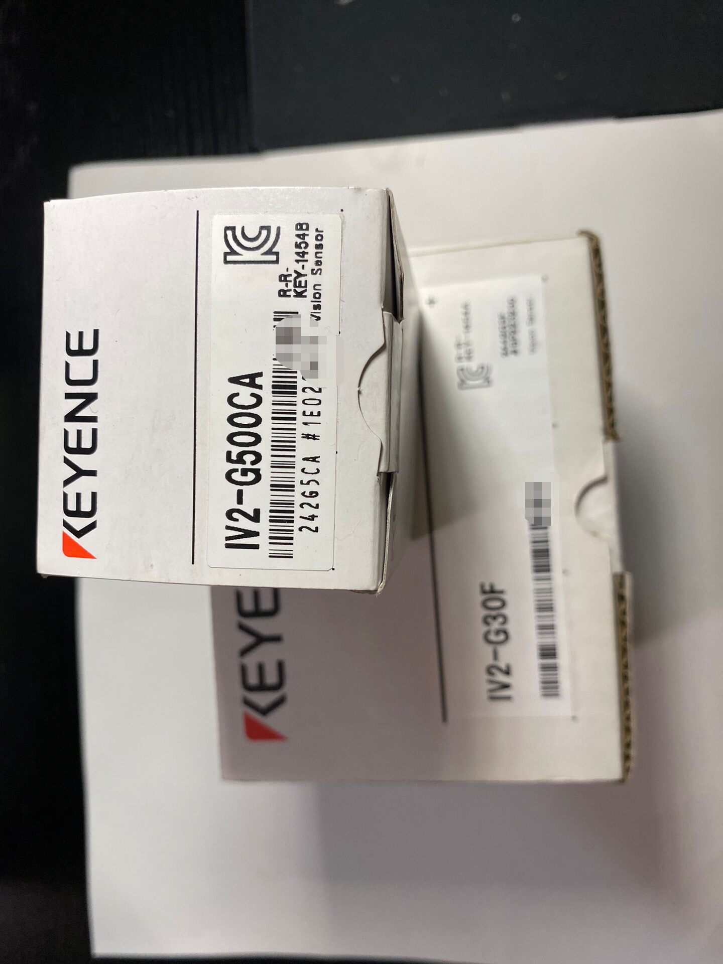 基恩士IV2-G500CA，IV2-G30F。全新正品码盒一