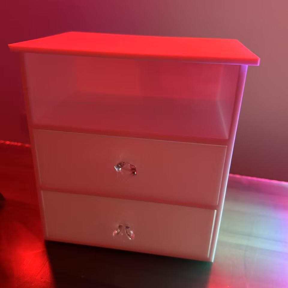 各类酒吧KTV办公室创意发光相框亚克力摆件纸巾盒