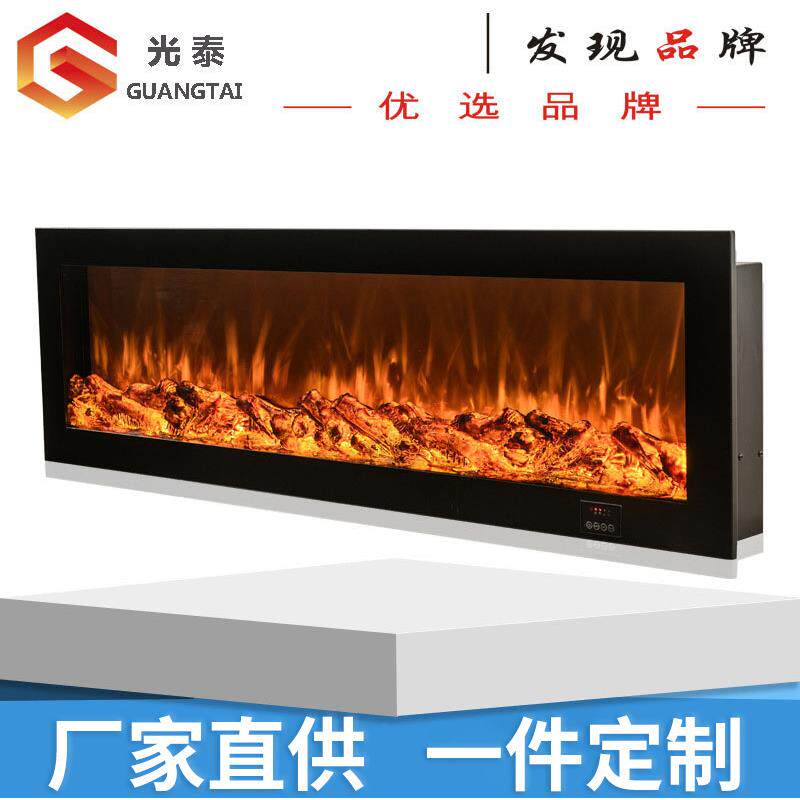 厂家直营家具装饰壁炉芯室内欧美简约仿真火壁炉观赏欧式壁炉
