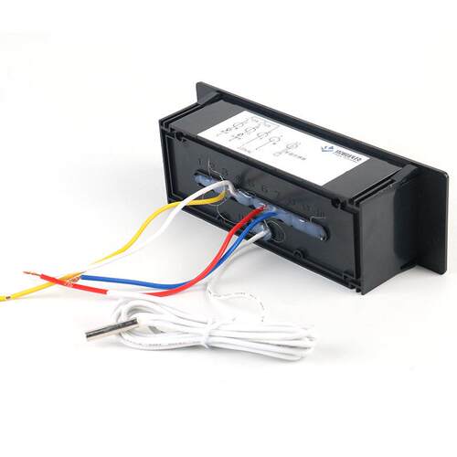 FQ-201C商用展示柜点菜柜温控器控制器冰柜全自动智能冰箱开关