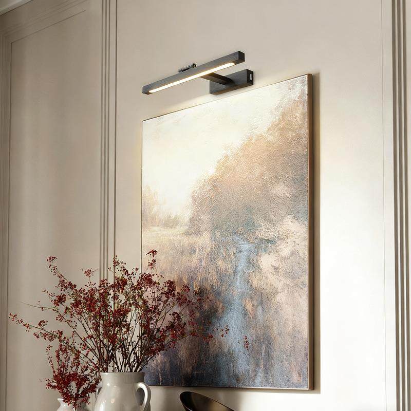 跨可境亚度马逊D简XLM约风浴室卫生间壁灯镜前灯铝材调角LE画灯三