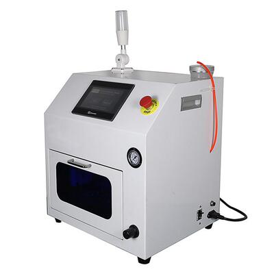 聚广恒SMT全自动吸嘴清洗机贴片机吸嘴高压脉冲清洗NOZZLE