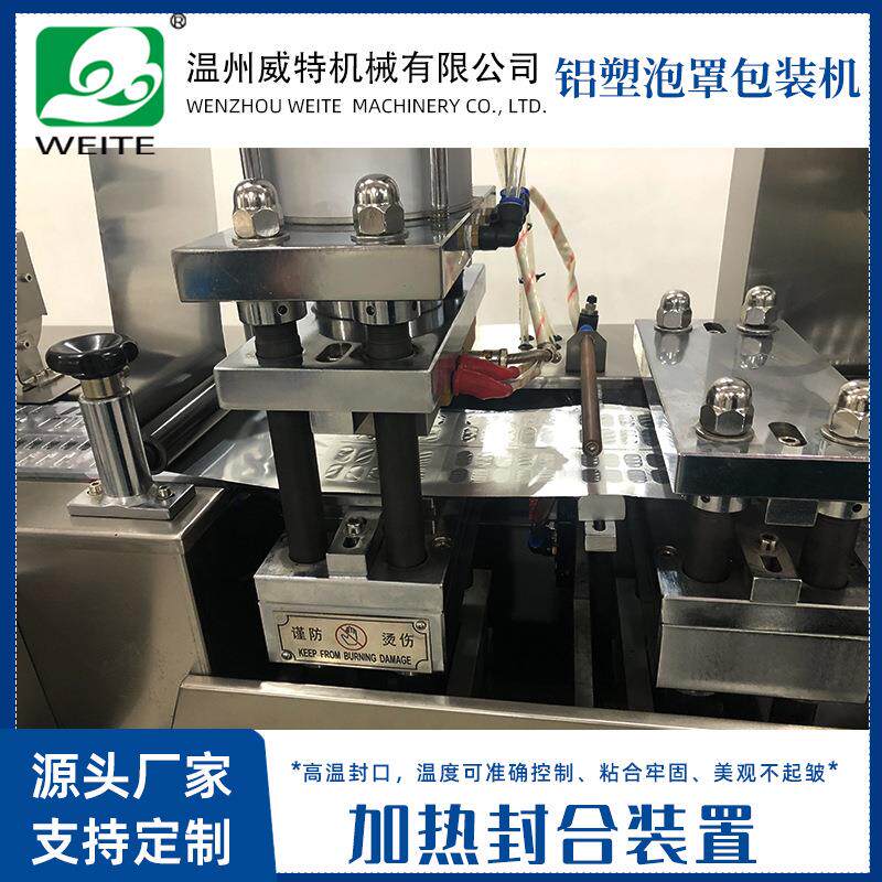 DPB-140全自动铝塑平板胶囊包装机 棉签包装机 疫苗铝塑包装