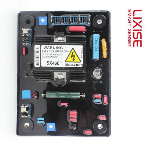 力可赛SX460调压板红色电阻 发电机电压调节器AVR
