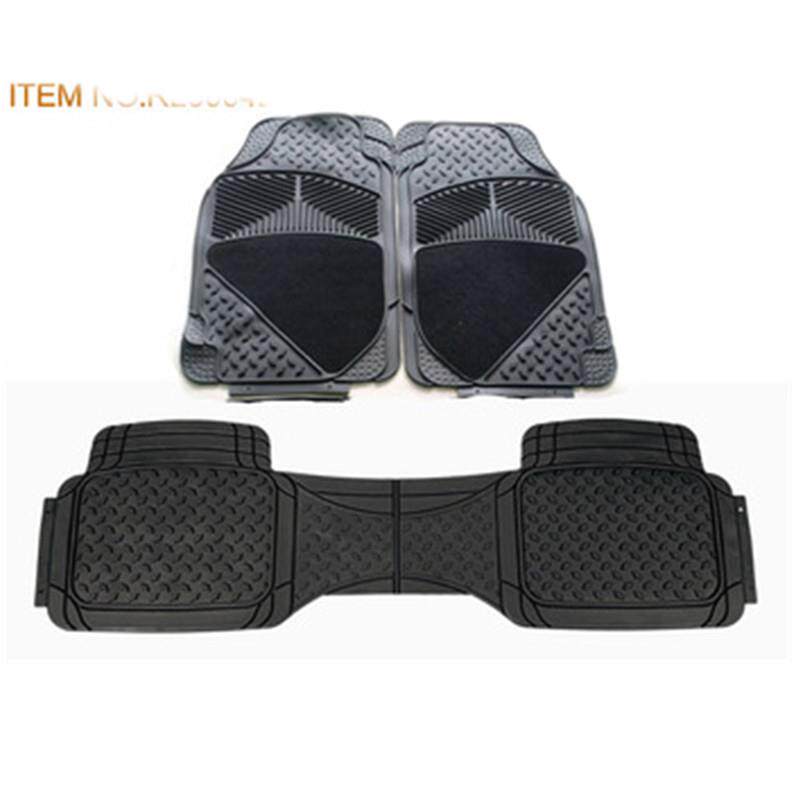 四季防滑垫车用4防件通套PVC水易可剪裁用清洗汽282车脚垫