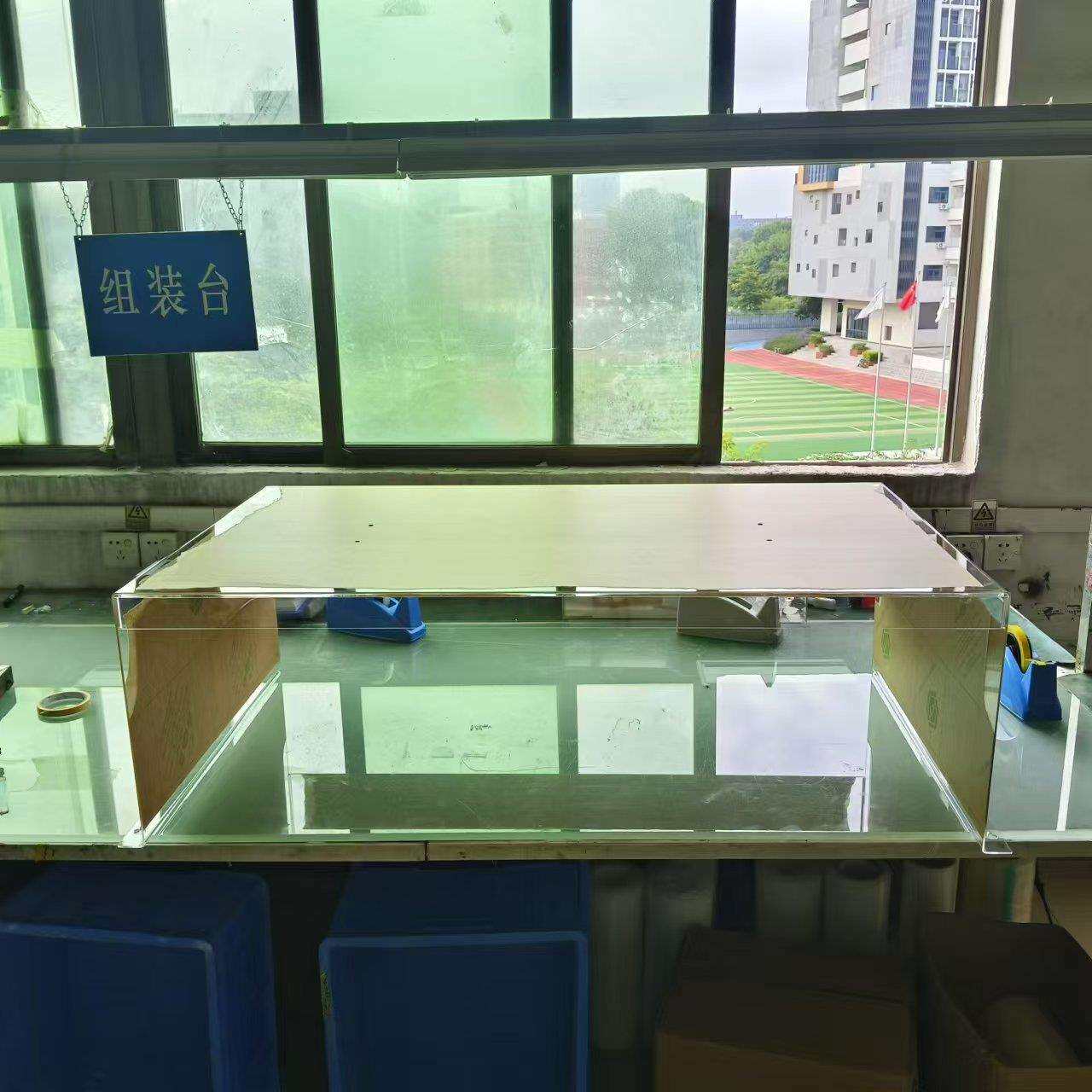 有机玻璃亚克力板热弯折弯 防水罩 防尘罩 防护罩U型L型 大型透