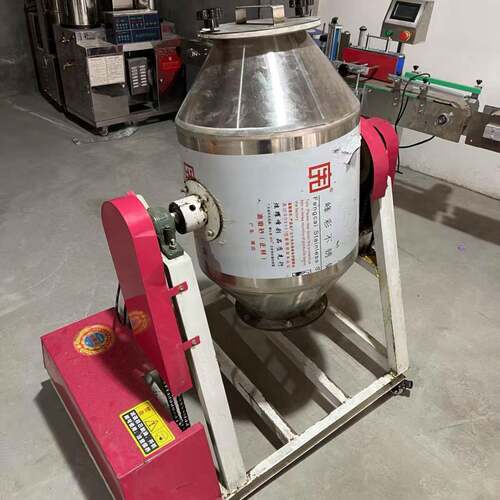 100升腰鼓混合机干粉调料搅拌混合强制搅拌混合机干粉混合机