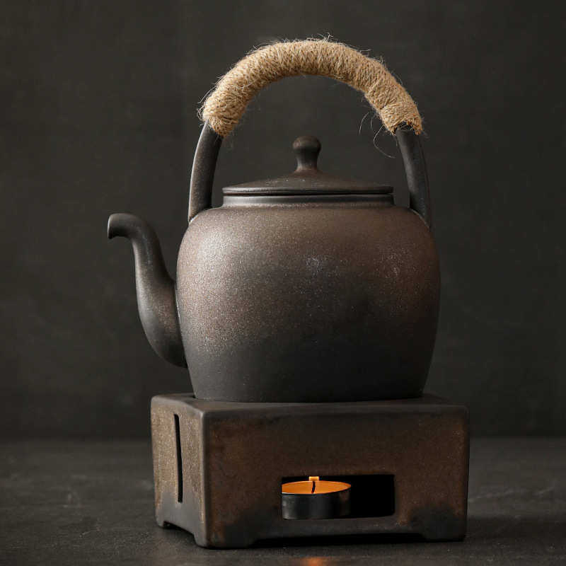 日式复古温茶炉小火炉蜡烛煮茶底座保温暖茶器提香器烘茶炉刻LOGO,餐饮具,茶具礼盒,淘宝优惠券,粉丝福利购,淘宝优惠卷