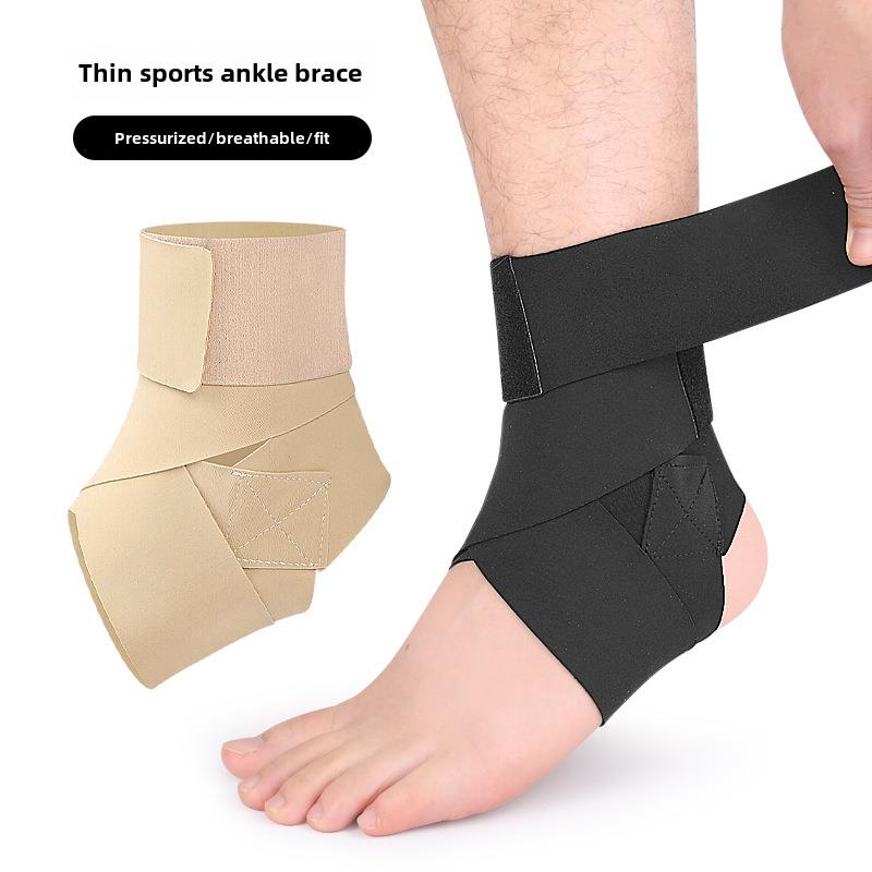 Ankle Brace, Adjustable Breathable Compression Ankle Support - 实物图