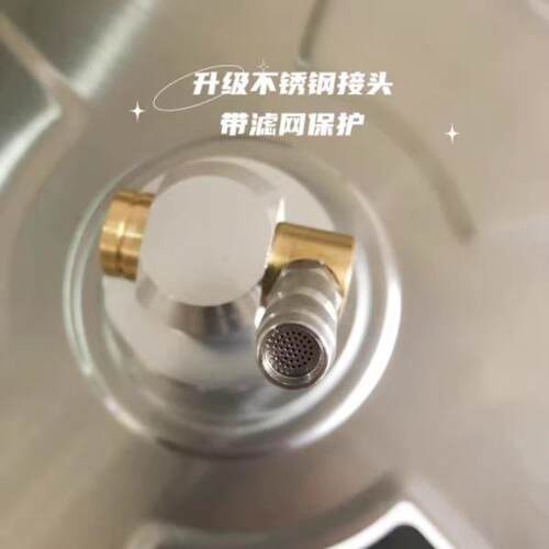 洗不锈钢洗地盘高压清洗OJM机/114快插家用洗地器5英寸地器地面清