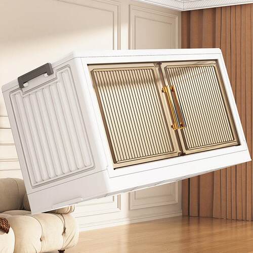 40-75 wide folding storage cabinet, children's wardrobe