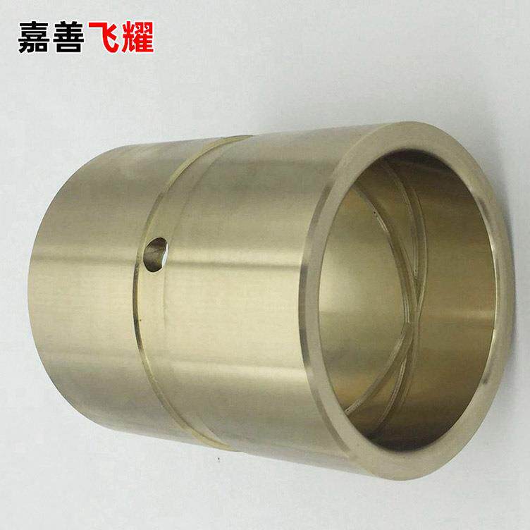 定制复合铜套无油自润滑铜衬套耐磨黄铜套小轴套无墨点瓦锡青铜套