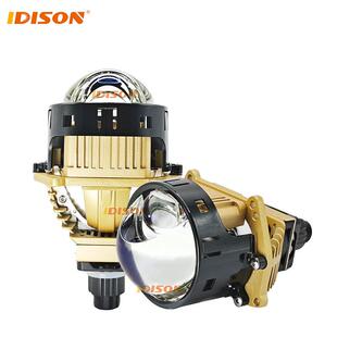 外贸3寸汽车LED大灯Z1SW·LED三光直射透镜双光透镜车灯无损安装