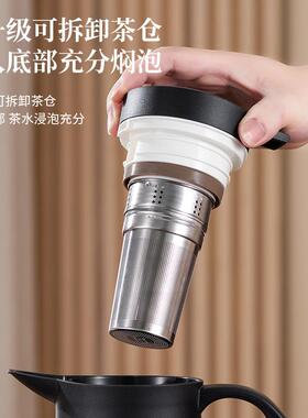 316不焖锈钢保温壶家分用茶壶茶水离1.舍8L大容量办公室宿BAD热水
