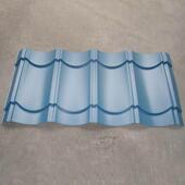 828彩钢琉璃瓦 207 屋面仿古压型钢板 YX28 仿古琉璃瓦彩钢瓦