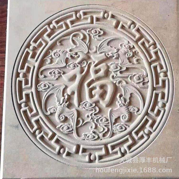 厂家生产数控木工雕刻设备多头浮雕雕刻机蒙古包支架雕刻机