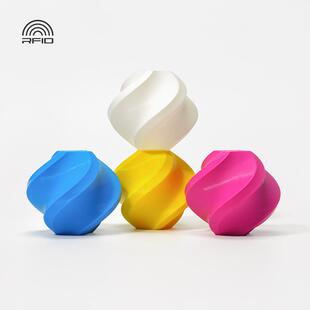 拓竹3D打印耗材CMYK透光浮雕套装PLA Basic耗材组合多色打印RFID