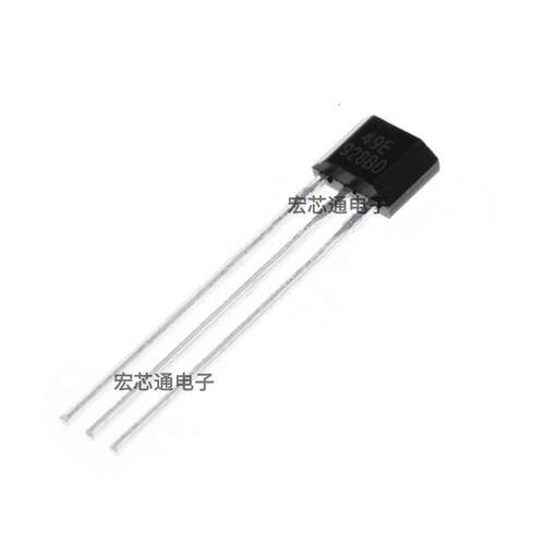 49E电动车转把霍尔传感器OH49E S49E霍尔元件 SS49E线性霍尔开关