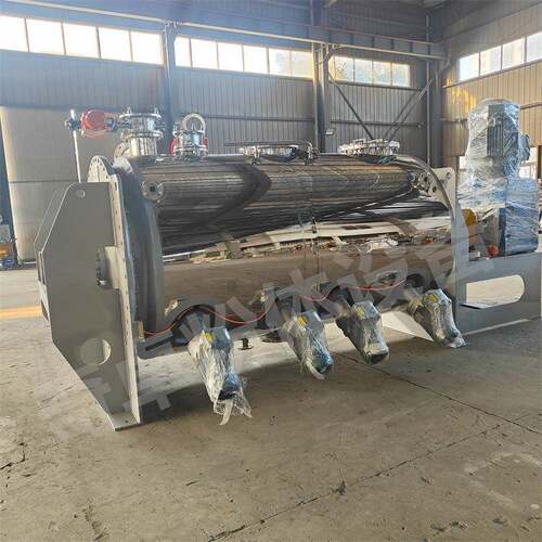 生化干燥剂搅拌机 卧式不锈钢硅藻土犁刀混合机 QZ-LDH-5000L