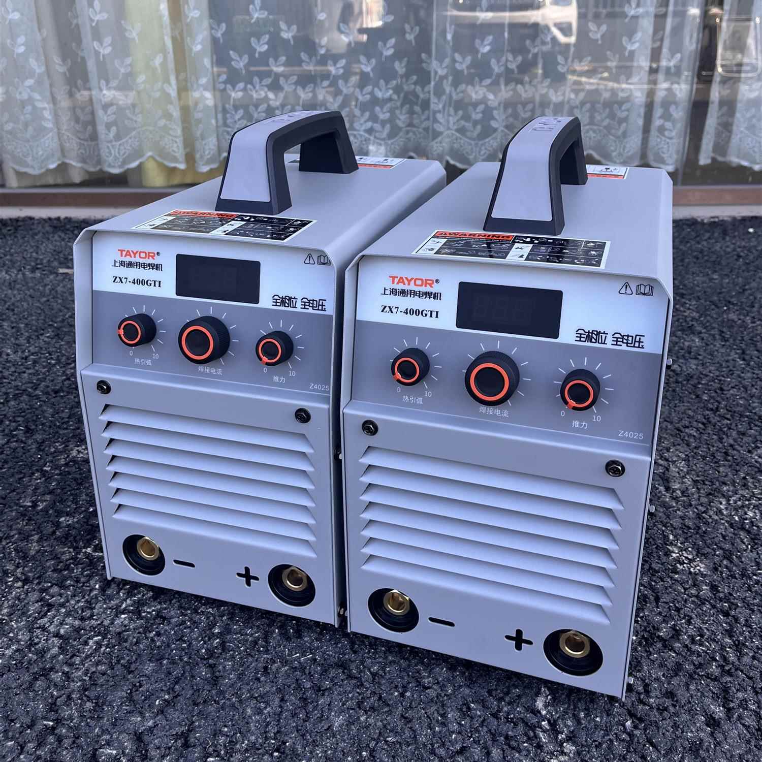 上海通用电焊机ZX7400GTI 315双电压全网压手工焊机220v388v任接