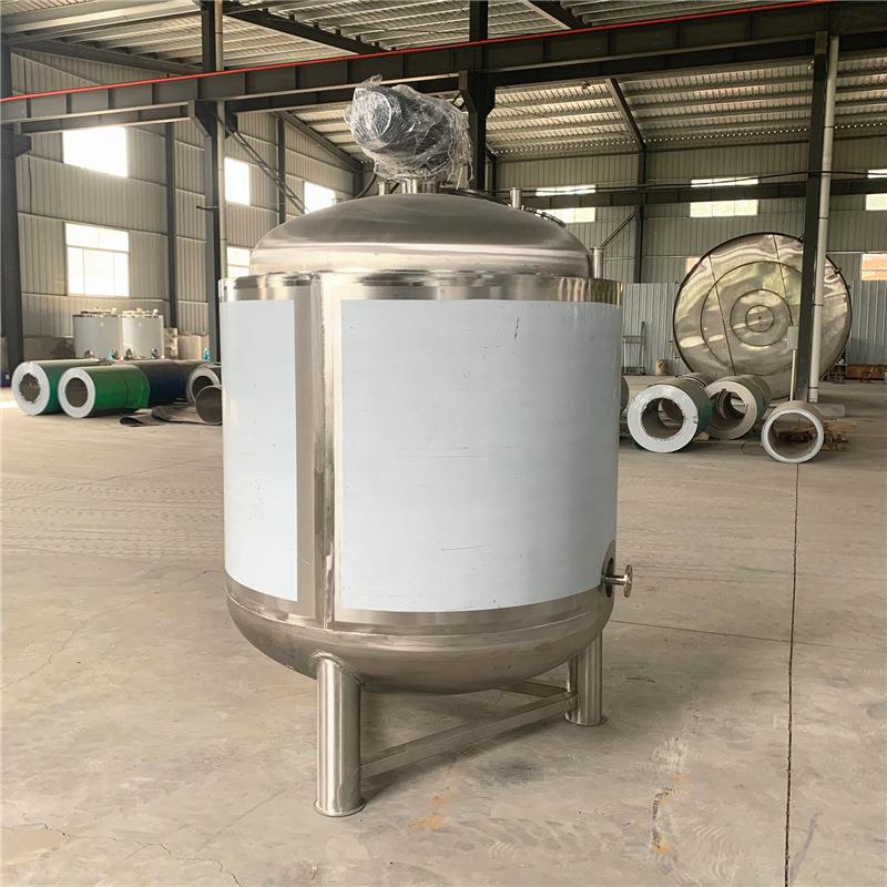 电加热搅拌发酵罐保温发酵桶醇沉发酵配料桶乳化罐酶解罐