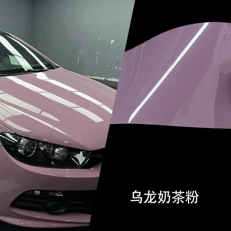 TOC塔AR原厂漆列汽P车改色膜琉LBT璃塔红系PVC全车贴膜防蹭