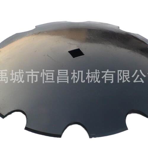 犁片 加厚660*5缺口耙片农机配件 圆盘耙片圆盘耙耙片 犁片
